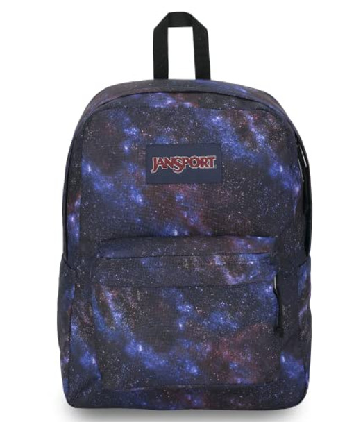 Jansport SuperBreak One Backpack - Durable Bag, 1 Main Compartment - Night Sky New Jansport SuperBreak One Backpack - Durable Bag, 1 Main Compartment - Night Sky New