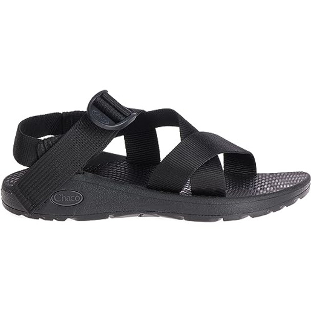 CHACO WOMEN'S Z/CLOUD SANDAL - SIZE: WOMEN 11 (AU/UK W9) - SOLID BLACK