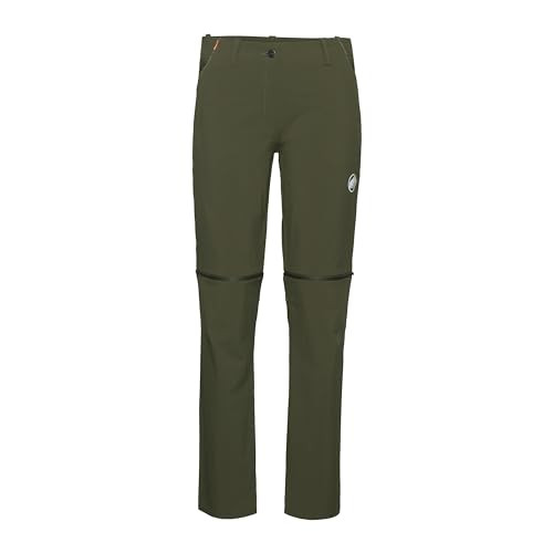 MAMMUT WOMEN'S HIKING PANTS SIZE WOMEN 12 DARK MARSH New