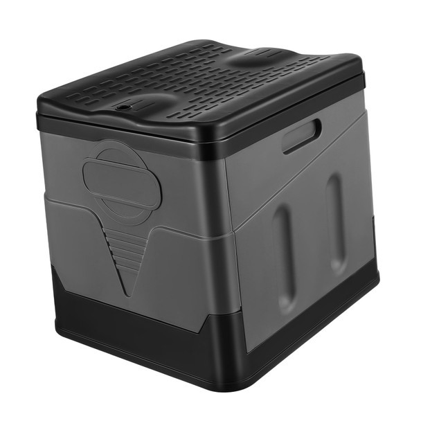 ZERODEKO PORTABLE FOLDING TOILET FOR ADULTS COMPACT CAMPING TOILET BLACK/GRAY New ZERODEKO PORTABLE FOLDING TOILET FOR ADULTS COMPACT CAMPING TOILET BLACK/GRAY New