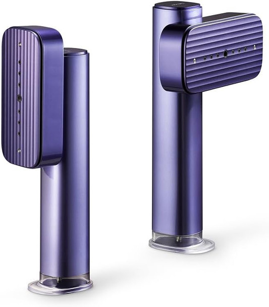 NESMAR G5 STEAM 2-IN-1 PROFESSIONAL HANDHELD STEAMER FOR CLOTHES - PURPLE
