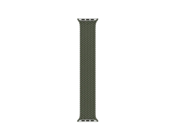 APPLE WATCH BRAIDED SOLO LOOP 45MM - SIZE 11 - OLIVE New APPLE WATCH BRAIDED SOLO LOOP 45MM - SIZE 11 - OLIVE New