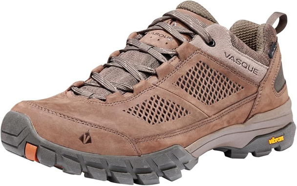 VASQUE MEN'S TALUS LOW WATERPROOF HIKING SHOE - SIZE: 13 - BROWN OLIVE/GINGER New VASQUE MEN'S TALUS LOW WATERPROOF HIKING SHOE - SIZE: 13 - BROWN OLIVE/GINGER New