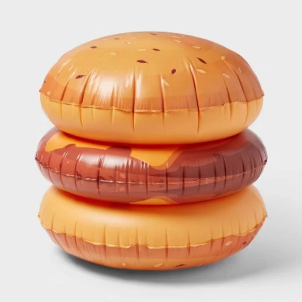 SUN SQUAD BURGER FLOAT