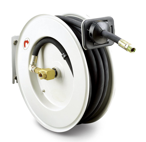ReelWorks Oil Hose Reel Retractable 1/2" Inch x 50 Foot Long - M850154