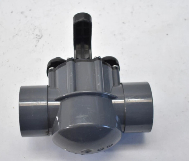 PENTAIR POOL & SPA WATER 2 WAY DIVERTER VALVE 2-1/4