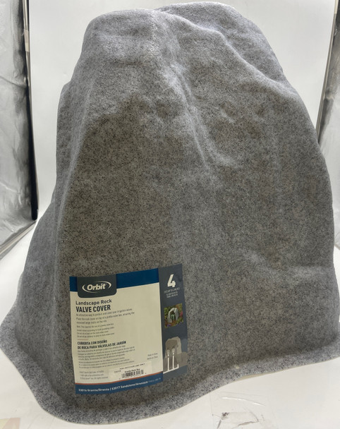 ORBIT GRANITE ROCK VALVE BOX COVER - GRANITE New