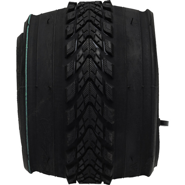 BELL COMFORT 26 IN FLAT DEFENSE TIRE 26" X 1.75 - 2.25 - BLACK