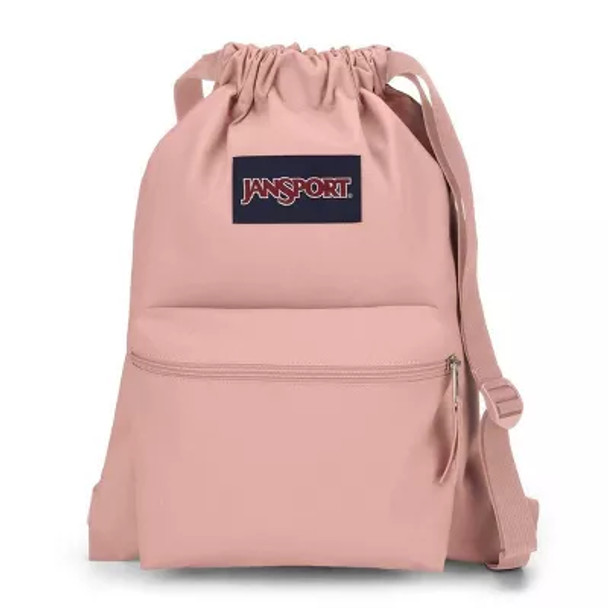 JANSPORT DRAWSTRING BAG - PINK New JANSPORT DRAWSTRING BAG - PINK New