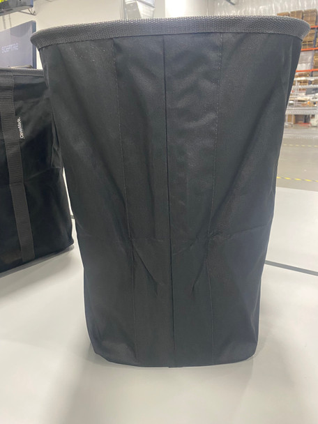 CLEVERMADE COLLAPSIBLE LAUNDRY BASKET - 64L STORAGE ORGANIZATION CONTAINER 2PACK