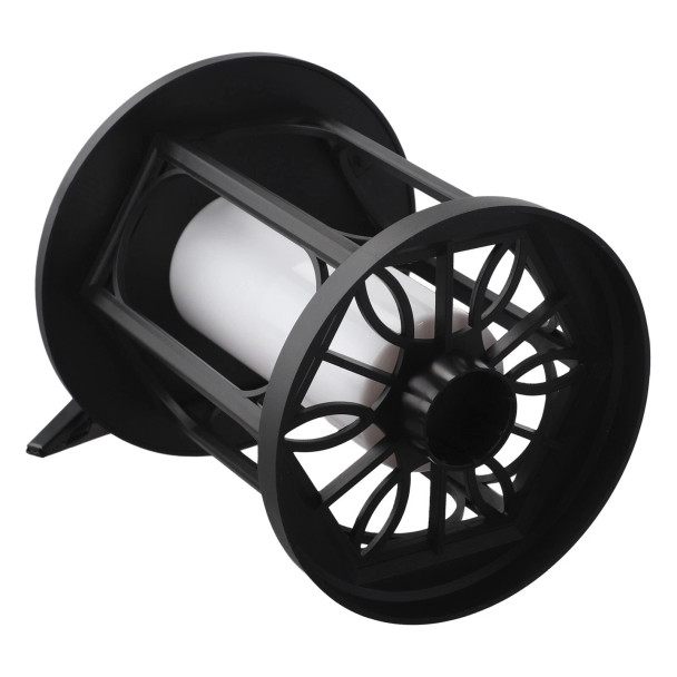 GENERIC ALL WEATHER SOLAR LANTERN AUTOMATIC LIGHT CONTROL CONVENIENCE - BLACK