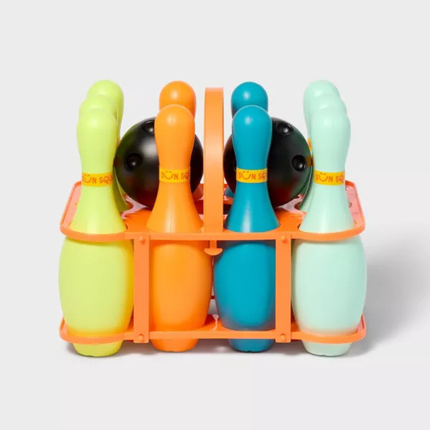 SUN SQUAD 13PC LAWN BOWLING SET