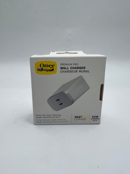 OTTERBOX PREMIUM PRO WALL CHARGER FAST CHARGE 60W - WHITE