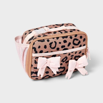 CAT & JACK CLASSIC LUNCH SACK - LEOPARD New