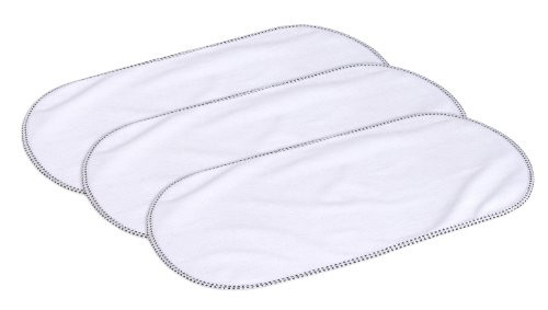 MUNCHKIN WATERPROOF CHANGING PAD LINERS, 3 COUNT - WHITE New
