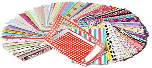 Zink Colorful Fun & Decorative Stickers For 2x3 Photo Paper Projects Pack of 100 New