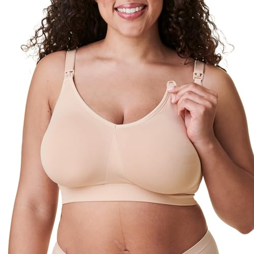Bravado! Body Silk Seamless Nursing Bra, Butter Scotch, XL