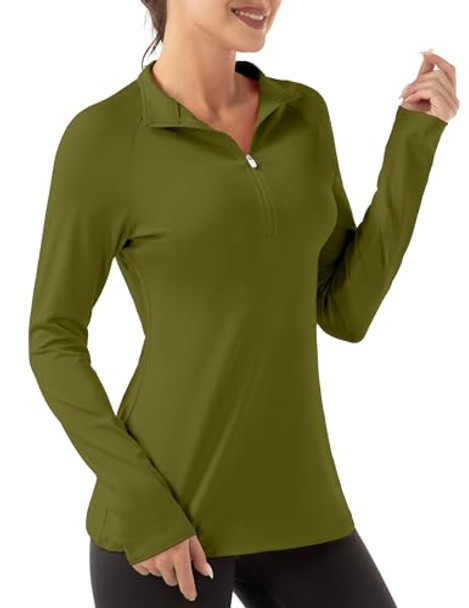 Fkeep Women's Long Sleeve Polo Shirt UPF 50 Sun Protection Mustard Yellow S New Fkeep Women's Long Sleeve Polo Shirt UPF 50 Sun Protection Mustard Yellow S New