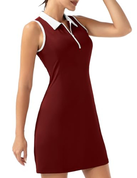 Fkeep Women's Golf Tennis Activewear Zipper V Neck With Shorts And Pocket New Fkeep Women's Golf Tennis Activewear Zipper V Neck With Shorts And Pocket New