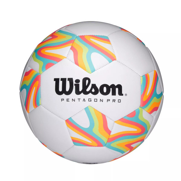WILSON PENTAGON PRO SOCCER BALL SIZE 3 - BRIGHT New