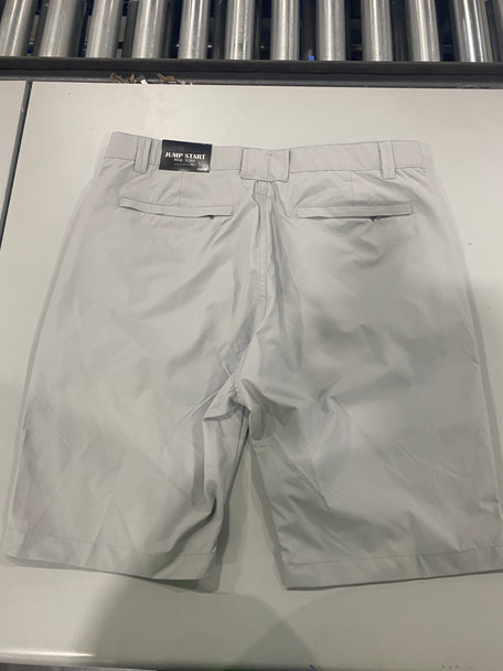 JUMP START NEW YORK SHORTS - SIZE: MEN 34 - GRAY New JUMP START NEW YORK SHORTS - SIZE: MEN 34 - GRAY New