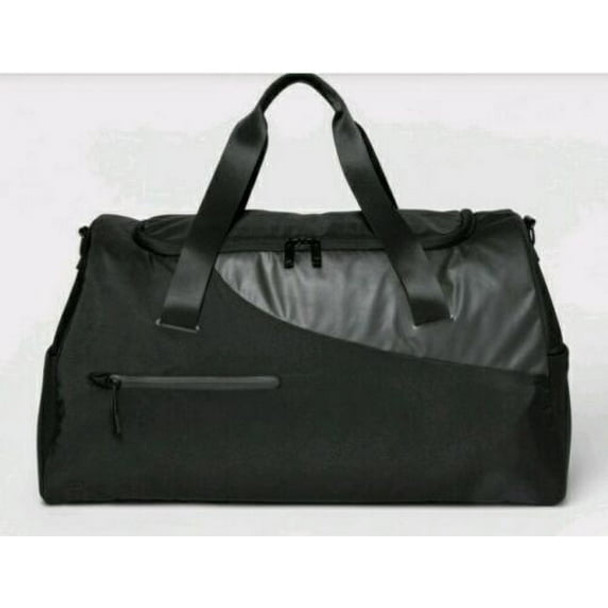 ALL IN MOTION 21.5" DUFFEL BAG L - BLACK ALL IN MOTION 21.5" DUFFEL BAG L - BLACK