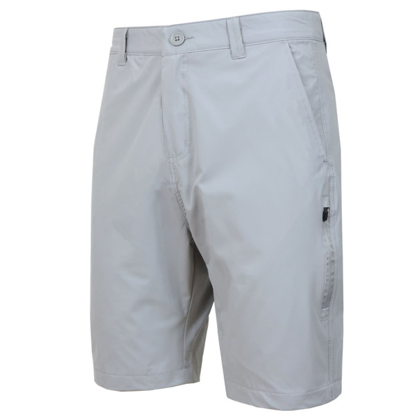 BLUE ROCK MEN’S 6-POCKET ALL MOTION STRETCH UTILITY SHORTS - SIZE: MEN 38 - GRAY New BLUE ROCK MEN’S 6-POCKET ALL MOTION STRETCH UTILITY SHORTS - SIZE: MEN 38 - GRAY New