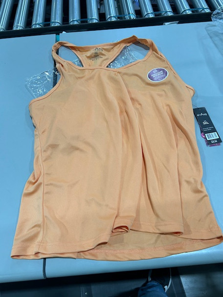 GALAXY BY HARVIC 3XL PEACH WOMANS TANK TOP - SIZE: WOMEN 3XL - PEACH New