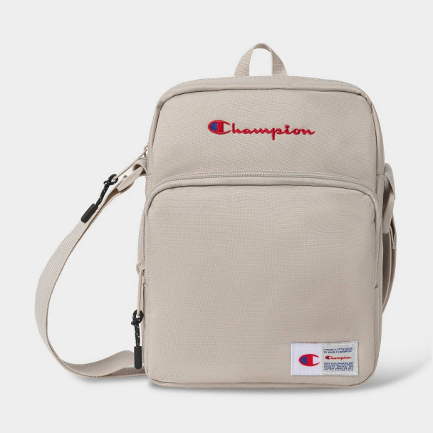 CHAMPION METHOD CROSS BODY HANDBAG STRAP - BEIGE CHAMPION METHOD CROSS BODY HANDBAG STRAP - BEIGE