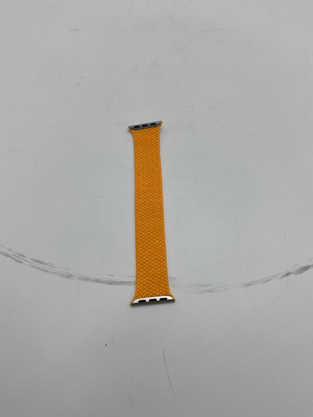 APPLE WATCH BRAIDED SOLO LOOP 41MM BRIGHT ORANGE SIZE 8 - ORANGE APPLE WATCH BRAIDED SOLO LOOP 41MM BRIGHT ORANGE SIZE 8 - ORANGE