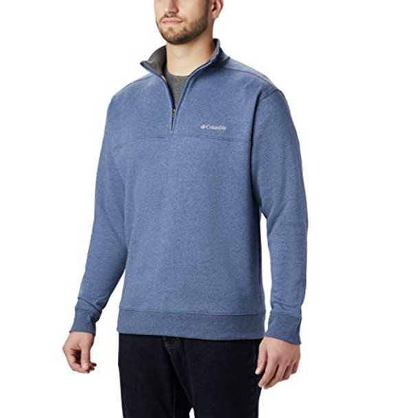 141162 Columbia Men's Hart Mountain II Half-Zip Pullover Sweater M New