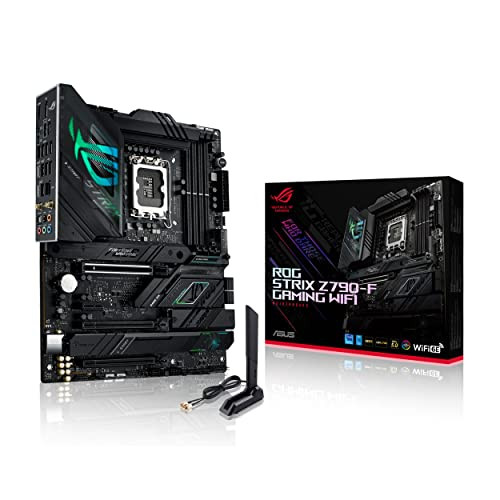 ASUS ROG STRIX Z790-F GAMING WIFI 6E LGA 1700 ATX GAMING MOTHERBOARD BLACK