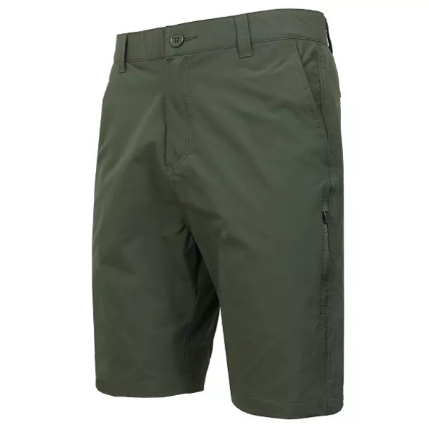 JUMP START MEN’S 6-POCKET ALL MOTION STRETCH UTILITY SHORTS - SIZE: 42 - OLIVE New JUMP START MEN’S 6-POCKET ALL MOTION STRETCH UTILITY SHORTS - SIZE: 42 - OLIVE New