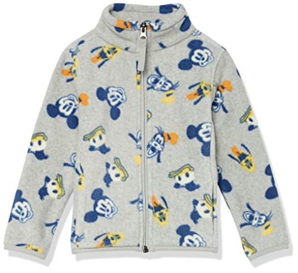 Disney Mickey Mouse Youth Marvel Star Wars Princess Girls Toddler Jacket Gray New Disney Mickey Mouse Youth Marvel Star Wars Princess Girls Toddler Jacket Gray New