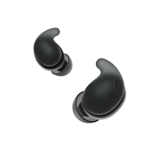 SONY LINKBUDS FIT TRULY WIRELESS NOISE CANCELING EARBUD HEADPHONES - BLACK