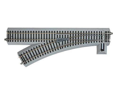 LIONEL R27 LH MANUAL SWITCH 6-49883 - GRAY