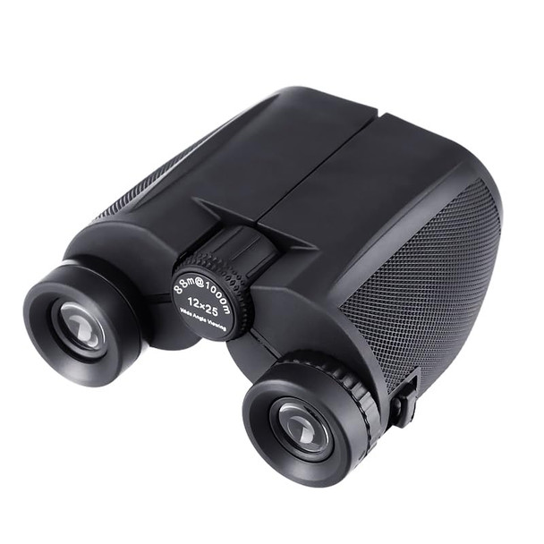 DECOFORU 12X25 BINOCULARS FOR ADULTS WITH LOW LIGHT VISION - BLACK DECOFORU 12X25 BINOCULARS FOR ADULTS WITH LOW LIGHT VISION - BLACK