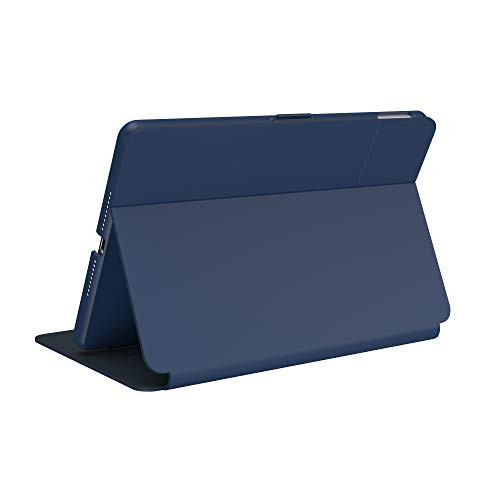 SPECK BALANCE FOLIO CASE FOR IPAD 10.2 INCH - COASTAL BLUE/CHARCOAL GREY