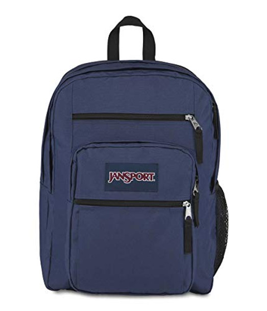 JS0A47JK003 JanSport Laptop Backpack 2 Compartments, Ergonomic Shoulder - Navy New JS0A47JK003 JanSport Laptop Backpack 2 Compartments, Ergonomic Shoulder - Navy New