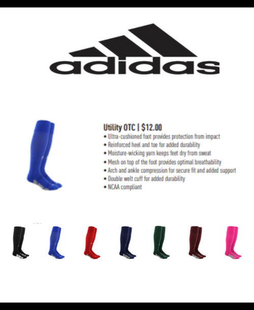 BA1967 Adidas unisex-adult Utility All Sport Socks New