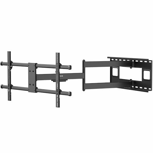 VIVO EXTRA LONG 37 TO 80 INCH TV WALL MOUNT FOR LCD LED FLAT CURVED SCREENS New