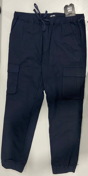 GALAXY BY HARVIC MENS SLIM FIT CARGO PANTS - SIZE: XL - NAVY New GALAXY BY HARVIC MENS SLIM FIT CARGO PANTS - SIZE: XL - NAVY New
