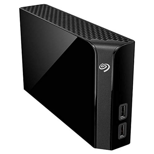 SEAGATE BACKUP PLUS HUB 8TB DESKTOP HARD DRIVE, STEL8000401 - BLACK New SEAGATE BACKUP PLUS HUB 8TB DESKTOP HARD DRIVE, STEL8000401 - BLACK New