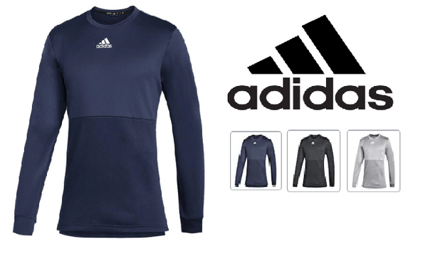 FM7684 Adidas Men's Training Issue Crew Top New FM7684 Adidas Men's Training Issue Crew Top New