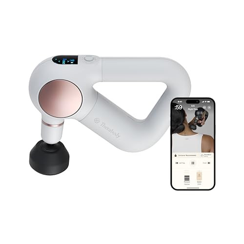 THERAGUN THERABODY SENSE PERCUSSION MASSAGE GUN DEEP TISSUE TOOL ONLY WHITE