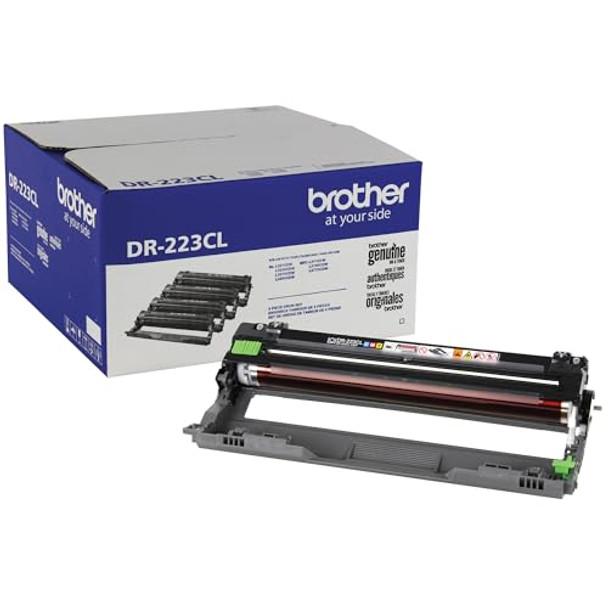 BROTHER GENUINE BLACK DRUM UNIT SEAMLESS INTEGRATION YIELDS UP TO 18,000 PAGES BROTHER GENUINE BLACK DRUM UNIT SEAMLESS INTEGRATION YIELDS UP TO 18,000 PAGES