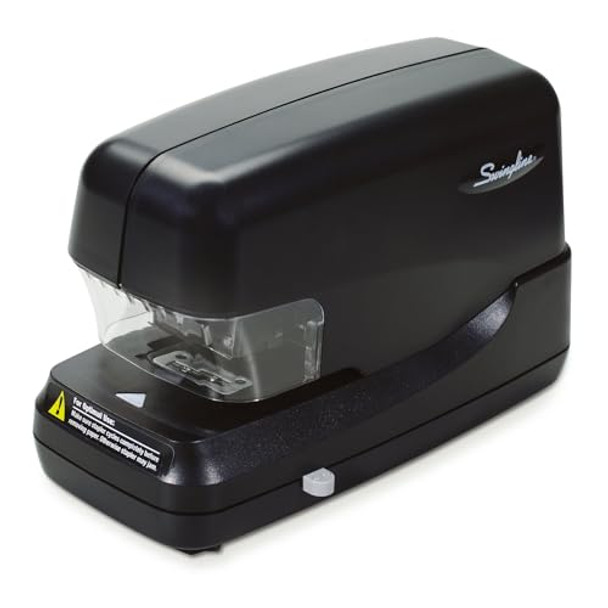 SWINGLINE ELECTRIC STAPLER, 70 SHEET, HEAVY DUTY, JAM FREE, 69270 - BLACK SWINGLINE ELECTRIC STAPLER, 70 SHEET, HEAVY DUTY, JAM FREE, 69270 - BLACK