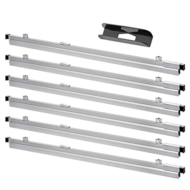 Adir Blueprint Clamp 42" (Pack of 6) - Blueprint Clips, Binding Strips, Binders