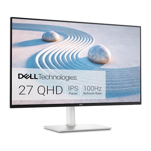 Dell S2725DS Monitor 27" QHD (2560x1440) 100Hz 2x5W speakers - Ash White