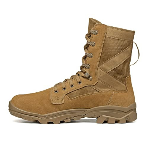 GARMONT MEN'S T 8 EXTREME GORE-TEX GTX WATERPROOF TACTICAL BOOTS SIZE 11 COYOTE
